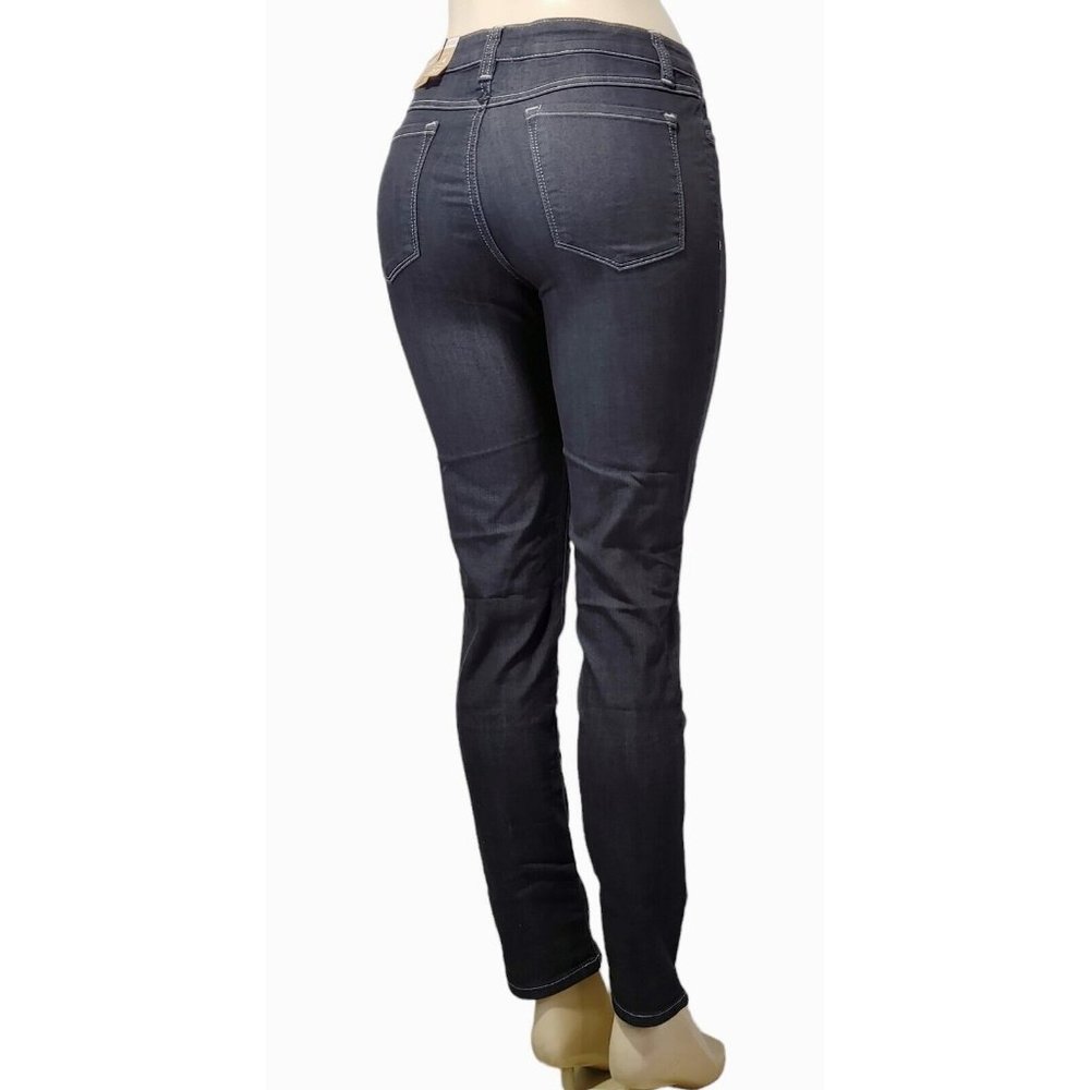 Prana Kayla Jean Short Inseam Color Denim Women's Short Size 4